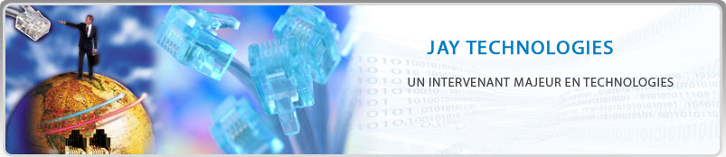 Jay Technologies inc. - applications sur mesure - web design - programmation web - Logiciels - site web